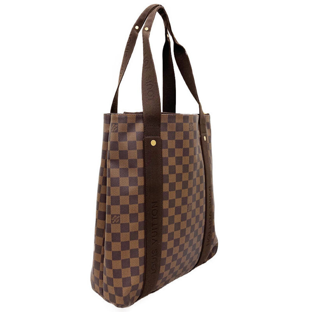 Louis Vuitton Tote Bobur Bag Damier Cabas